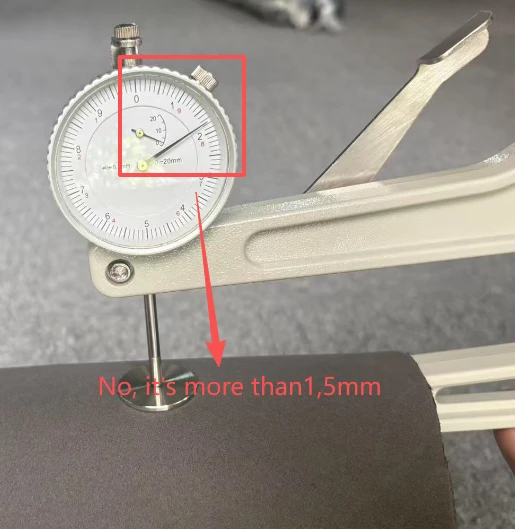 [10,000m EVA 1.5mm After-Sales Case] How We Handled a Thickness Dispute ...